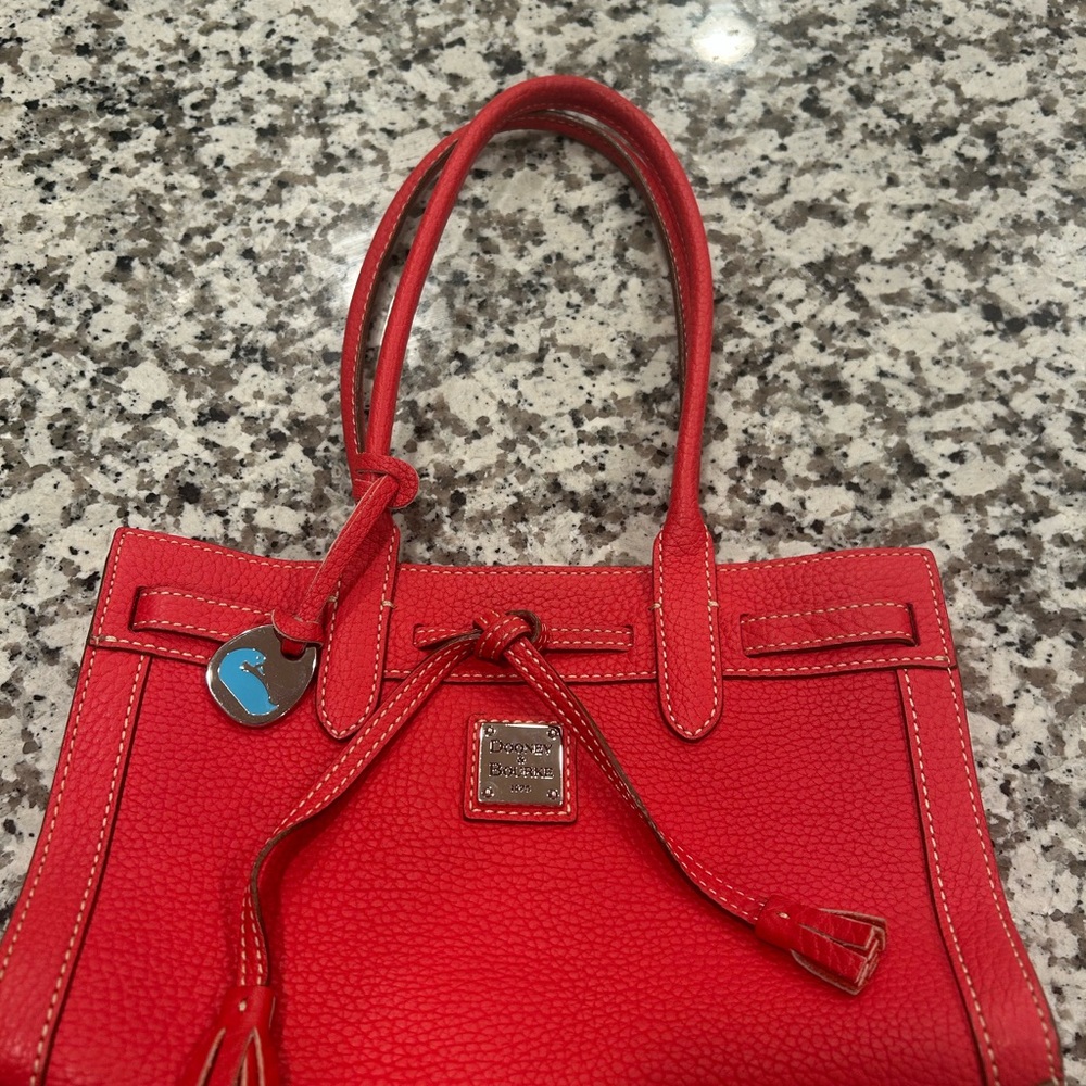 Dooney & Bourke Vibrant Red Tote